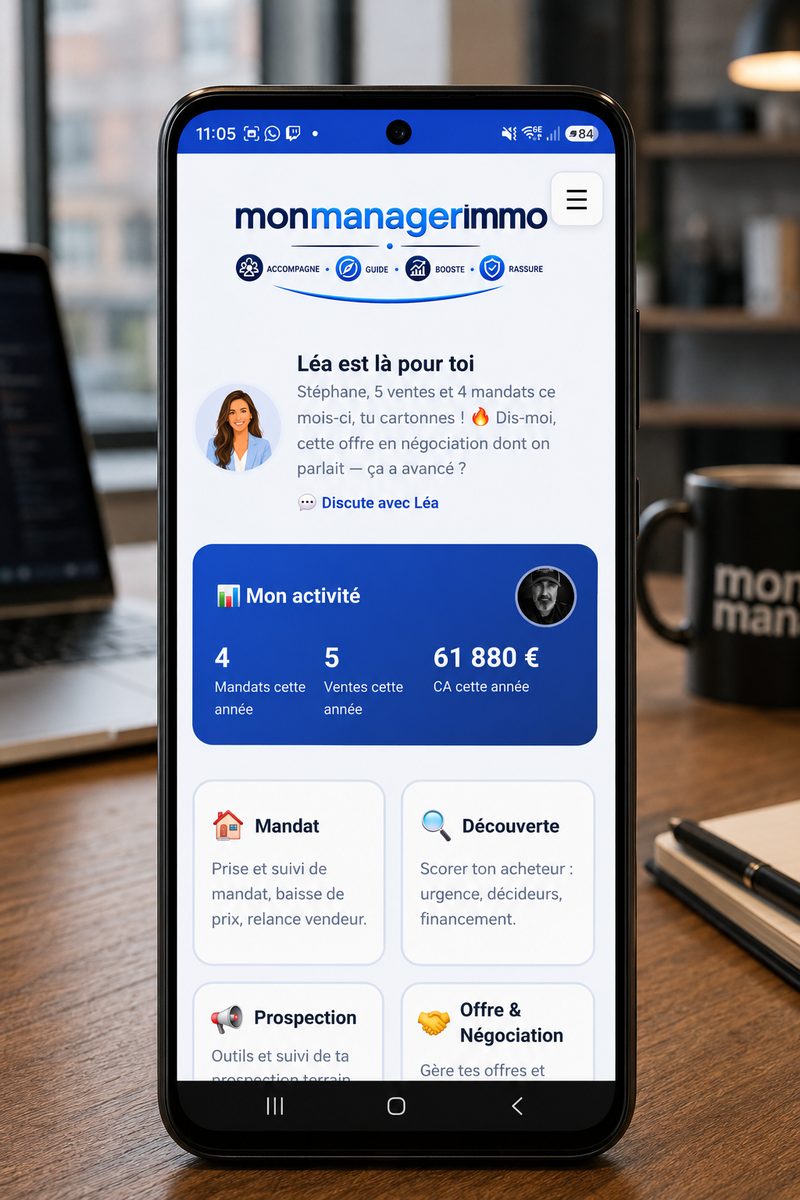 L'application monmanagerimmo